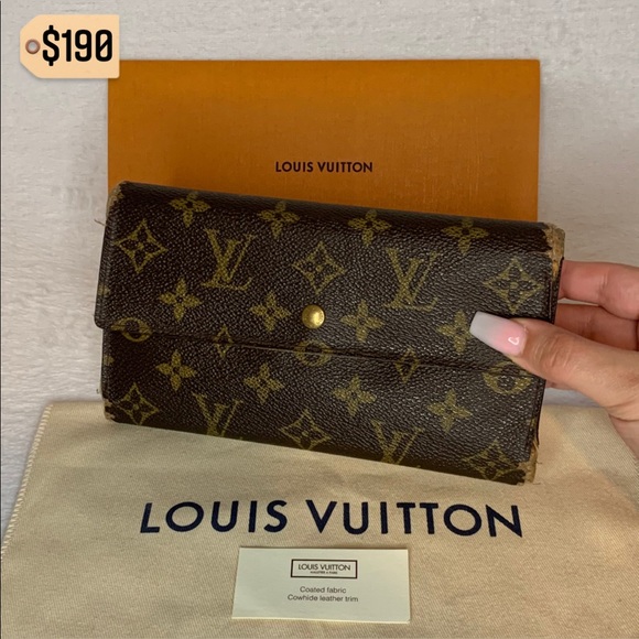 Louis Vuitton Handbags - ✨✨✨✨SOLD✨✨✨✨Louis Vuitton Monogram Long TriFold